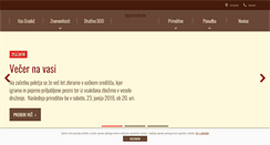 Desktop Screenshot of gradez.si