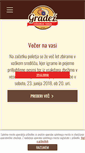 Mobile Screenshot of gradez.si